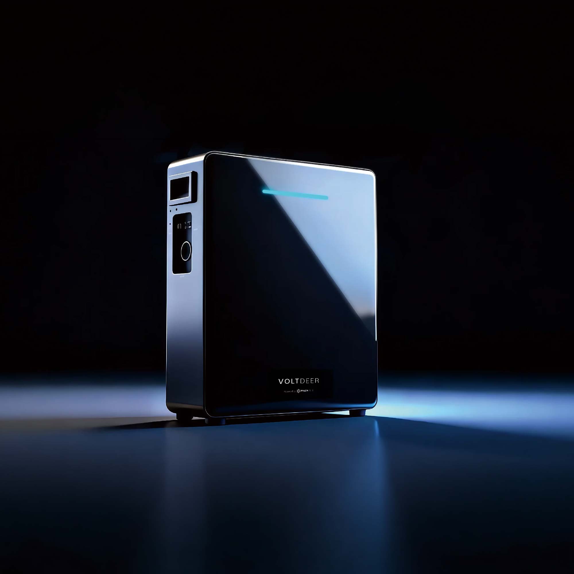 Voltdeer SR5000 AC Pro | 5,12kWh, 2500W | Plug-in thuisbatterij