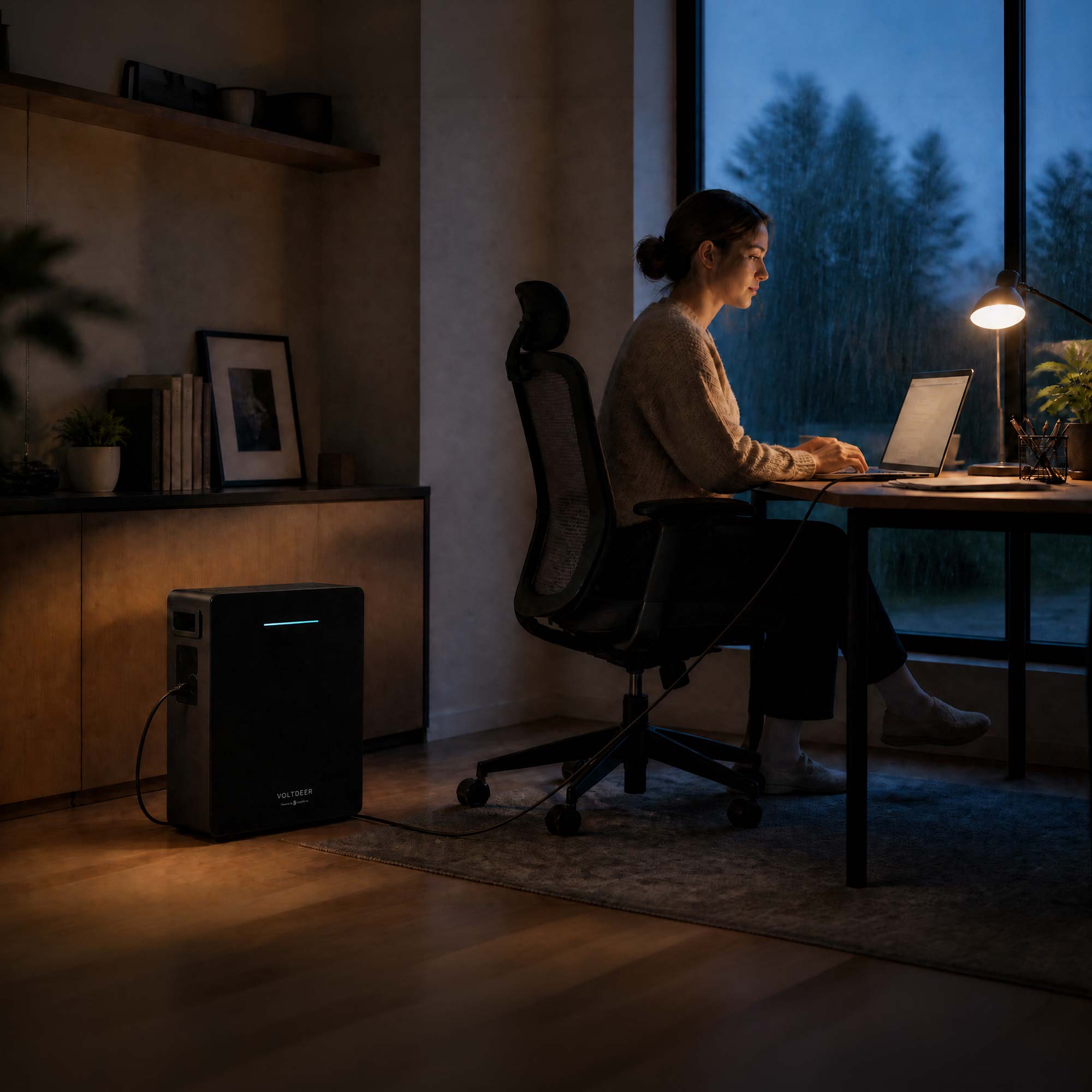voltdeer sr5000 ac pro backup noodstroom