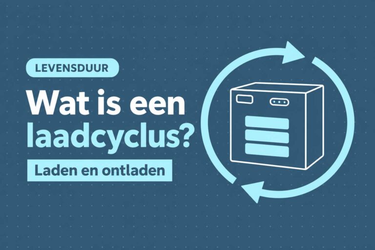 wat is laadcyclus