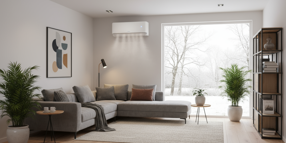 Verwarmen je woning elektrisch met een airco of warmtepomp